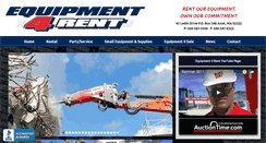 Desktop Screenshot of equipment4rent.net