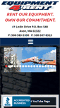 Mobile Screenshot of equipment4rent.net